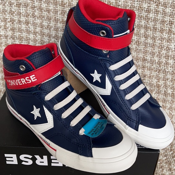 Converse All Star Youth Leather - Picture 8 of 16